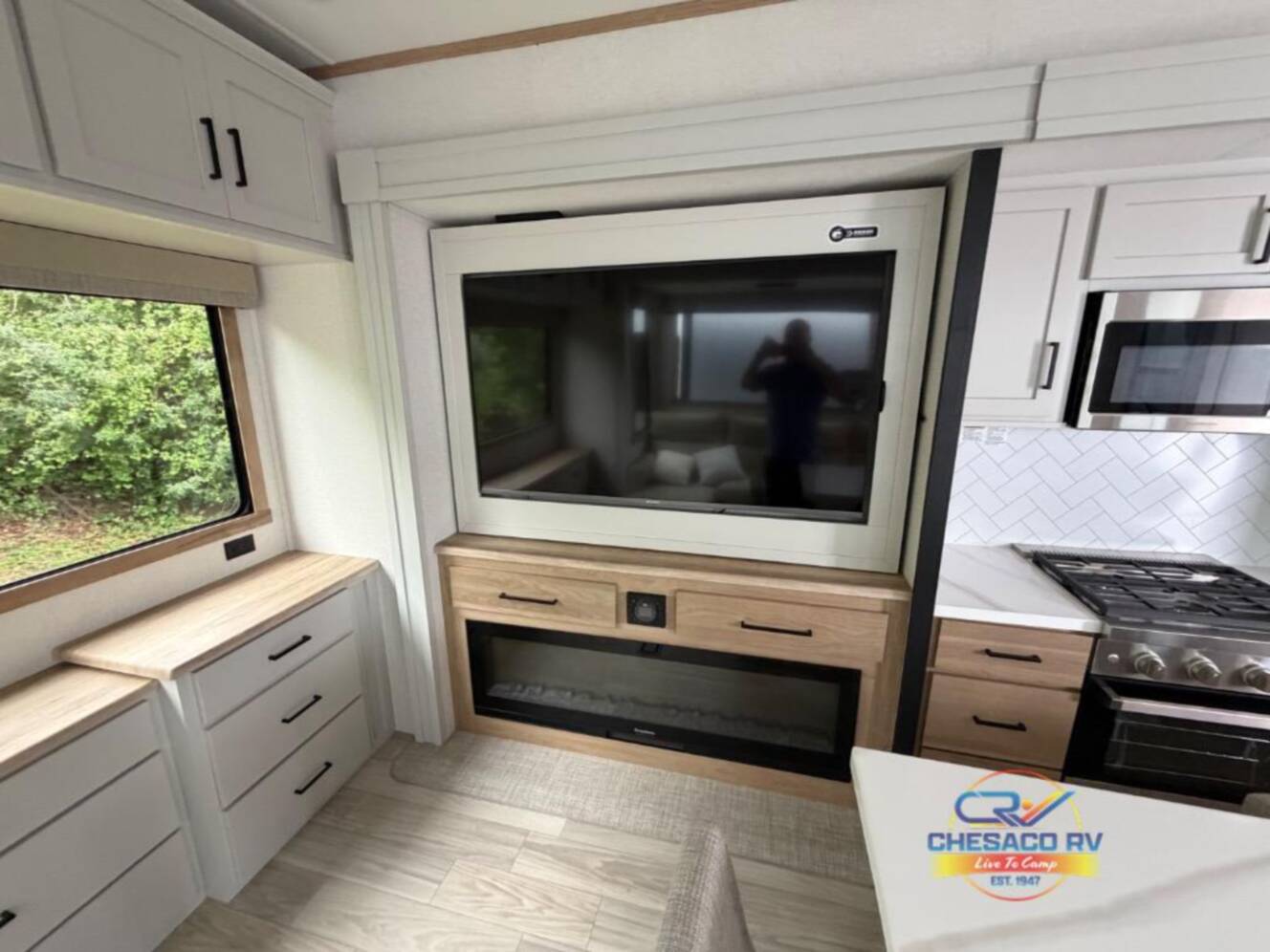 A photo of this 2026 Forest River Rv Sierra 3900HBLR
