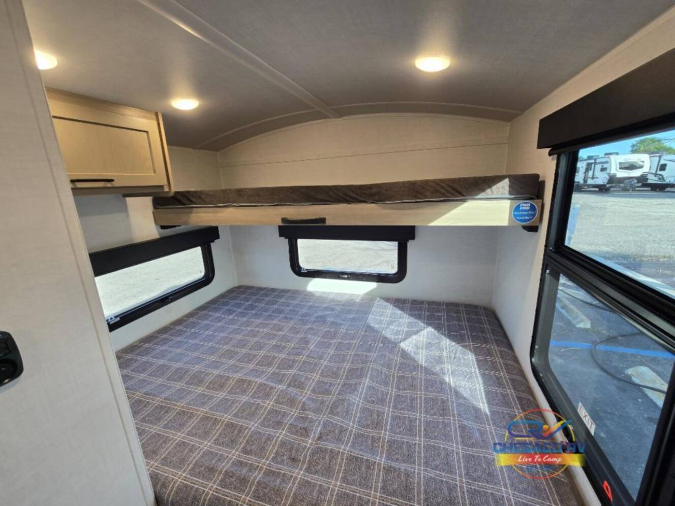 A photo of this 2026 Forest River Rv Flagstaff E-Pro 20FK