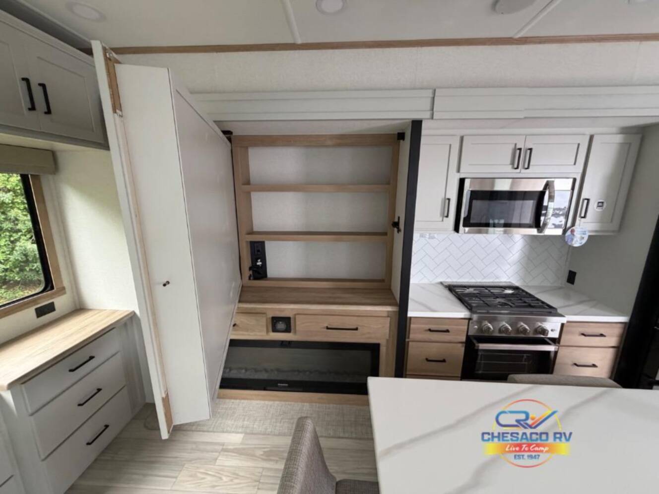 A photo of this 2026 Forest River Rv Sierra 3900HBLR