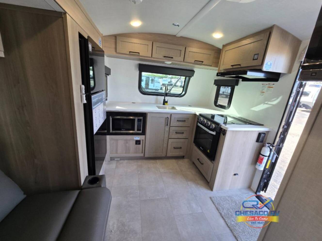 A photo of this 2026 Forest River Rv Flagstaff E-Pro 20FK