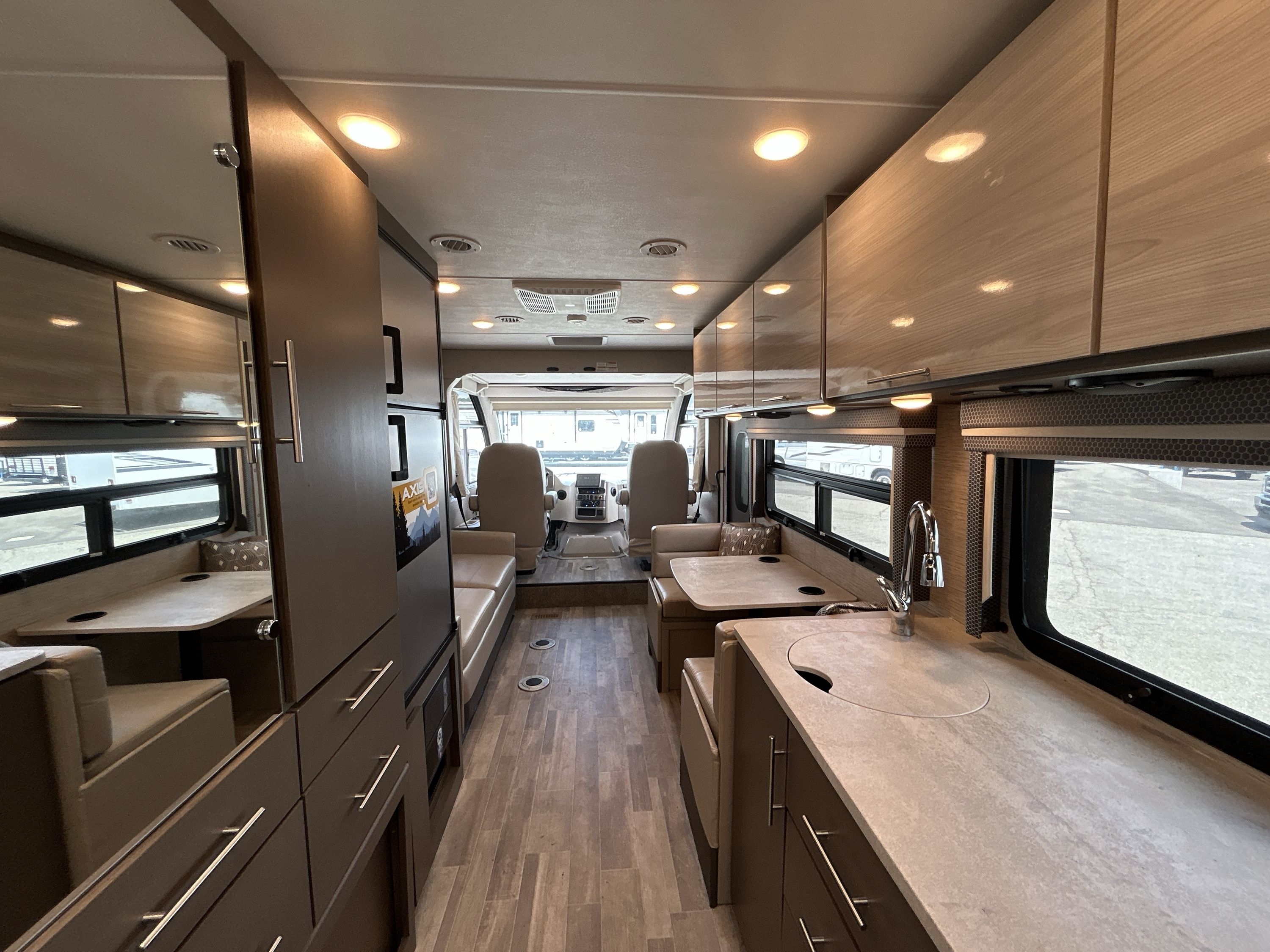 2023 Thor AXIS 24.3 in poteau OK