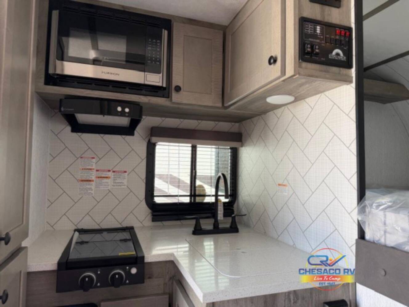 A photo of this 2026 Sunset Park Rv Sun Trek 700