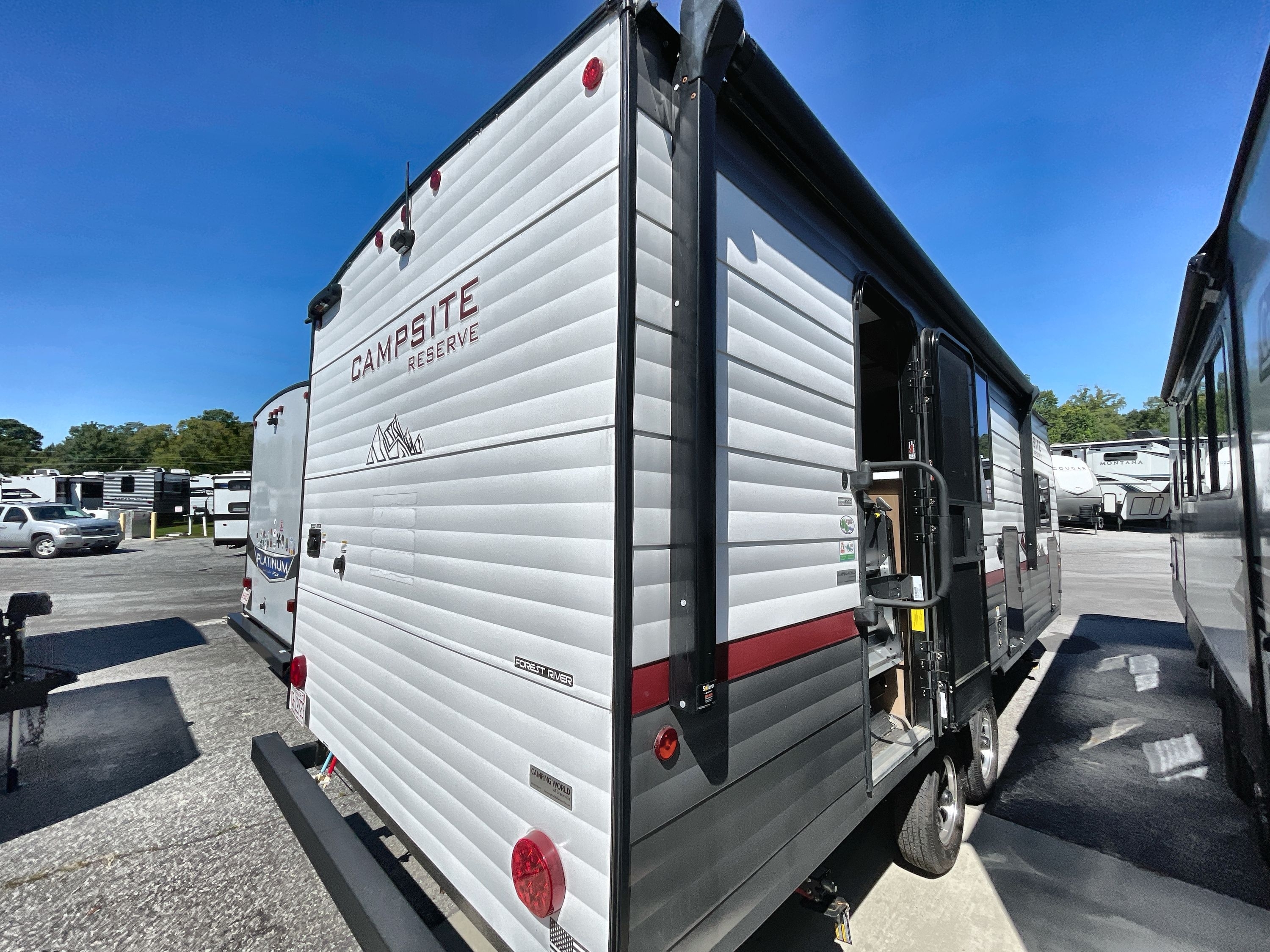 2024 Forest River CAMPSITE RESERVE 23CC in greenville NC