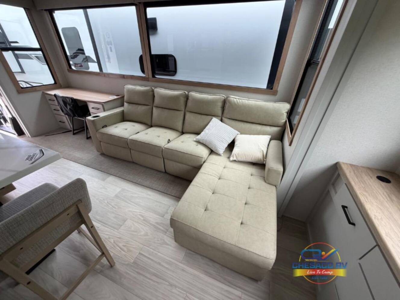 A photo of this 2026 Forest River Rv Sierra 3900HBLR
