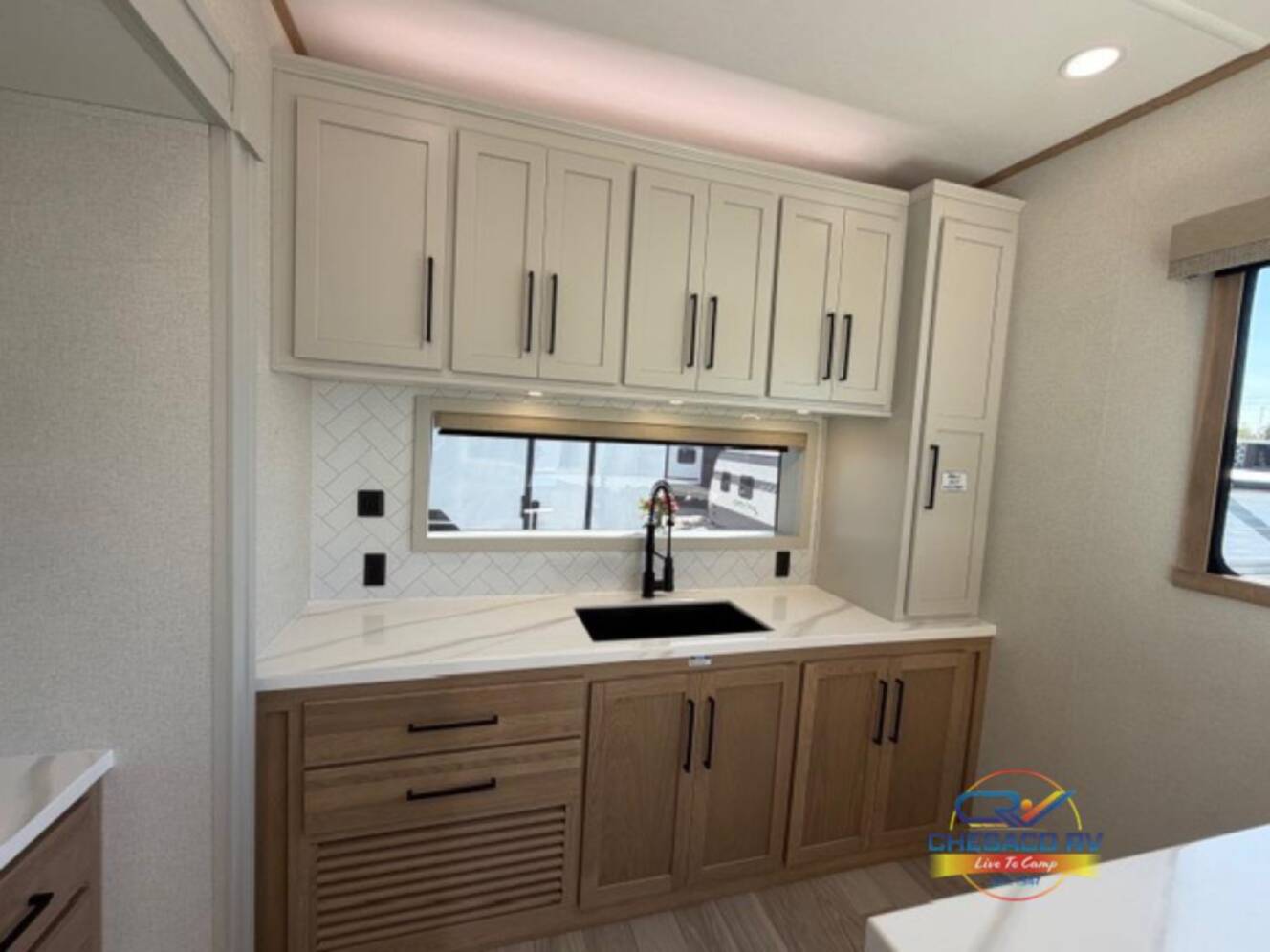 A photo of this 2026 Forest River Rv Sierra Destination Trailers 422FKL