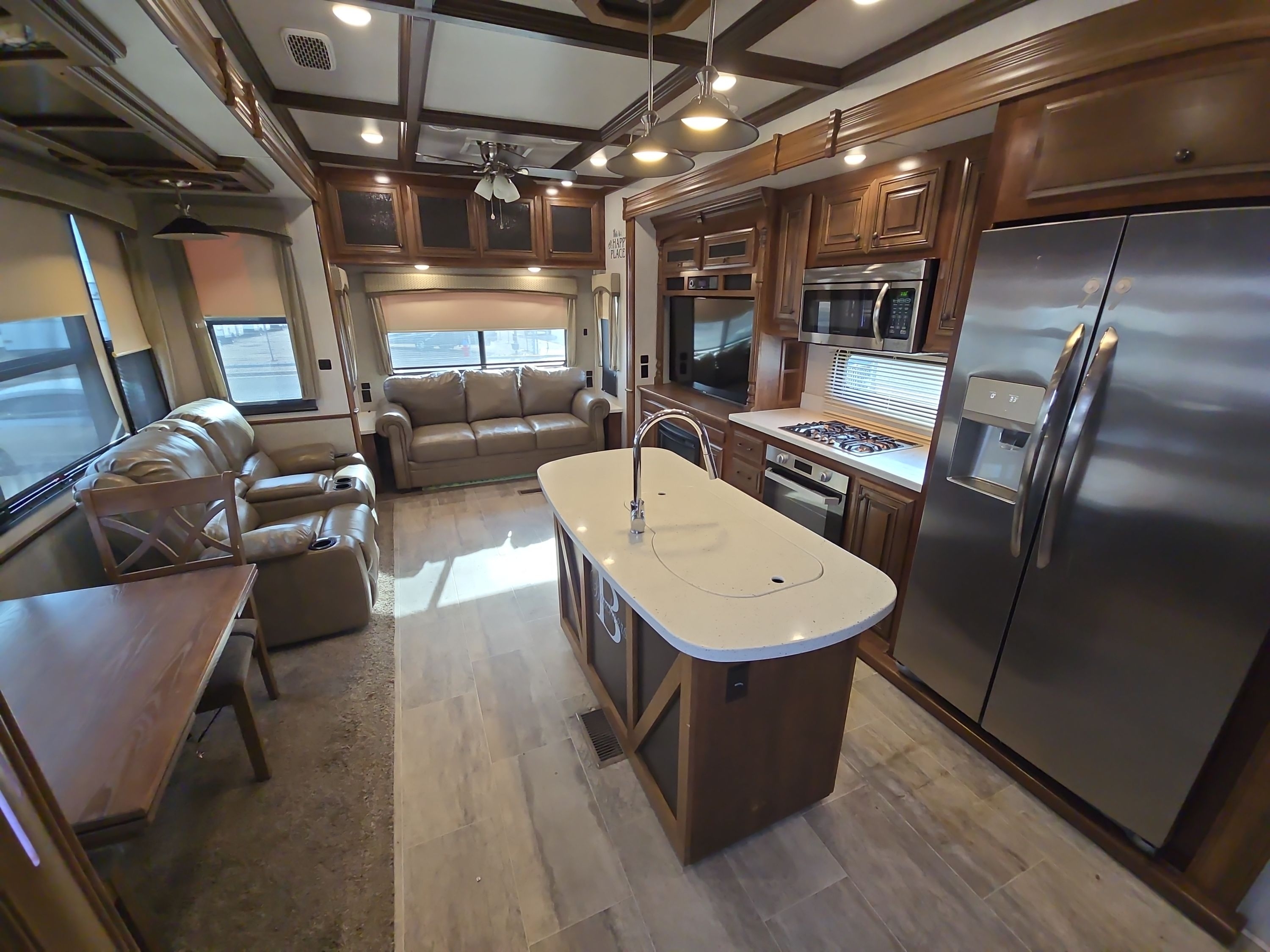 2018 Heartland BIGHORN 3160EL in lubbock TX