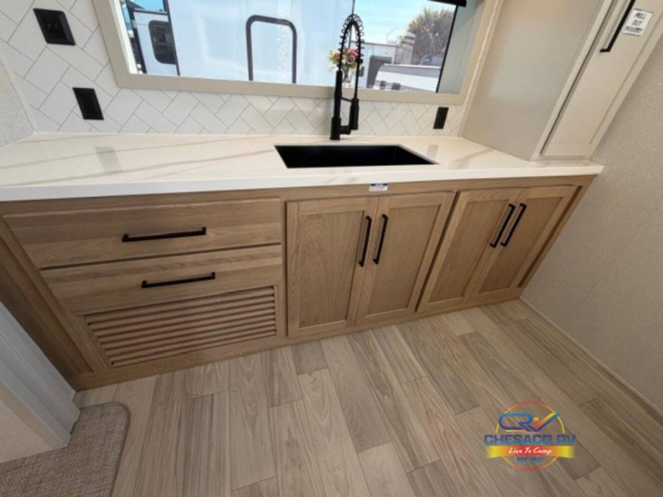 A photo of this 2026 Forest River Rv Sierra Destination Trailers 422FKL
