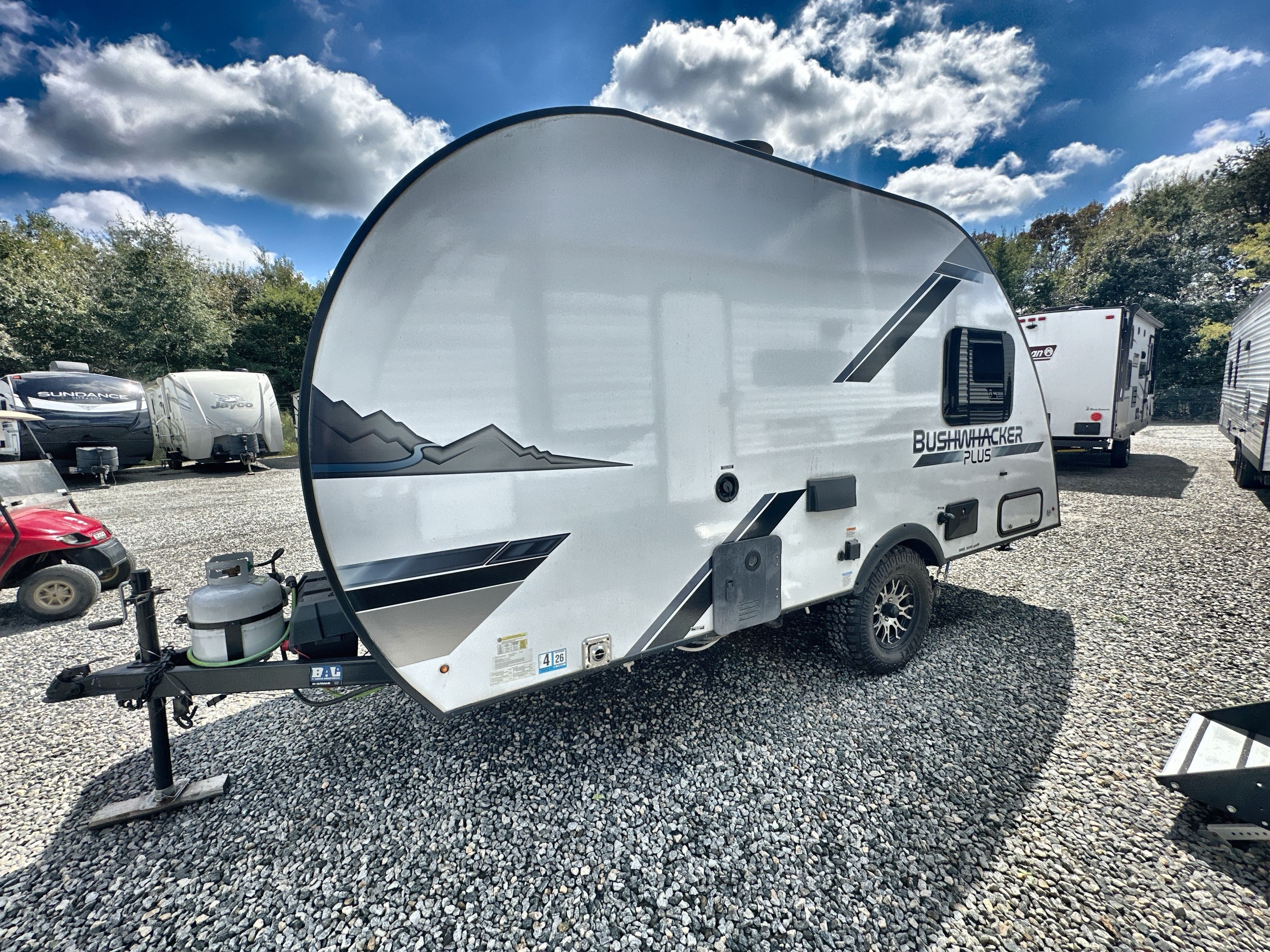 2024 Braxton Creek BUSHWHACKER PLUS 17BH in thornburg VA
