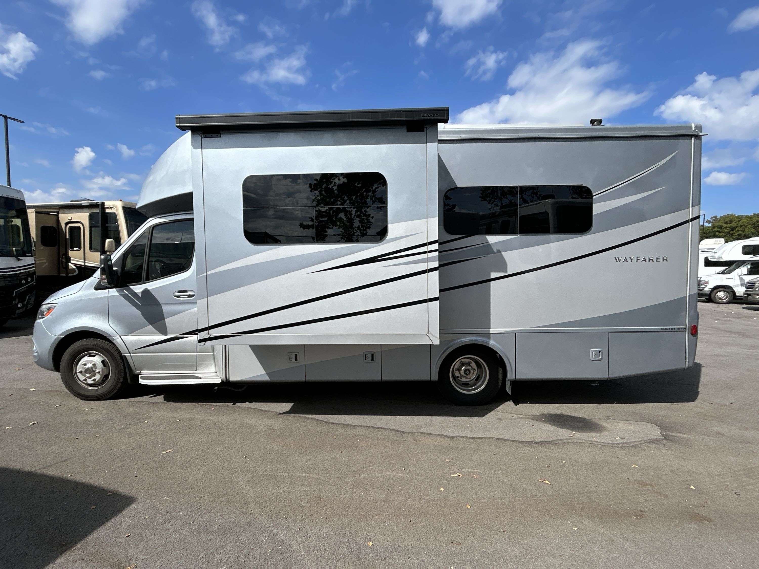 2023 Tiffin WAYFARER 25JW in kodak TN