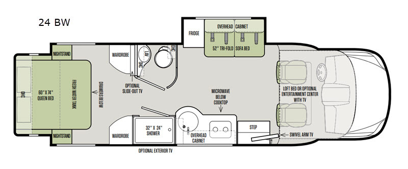 2019 Tiffin Motorhomes WAYFARER 24 BW in boise ID