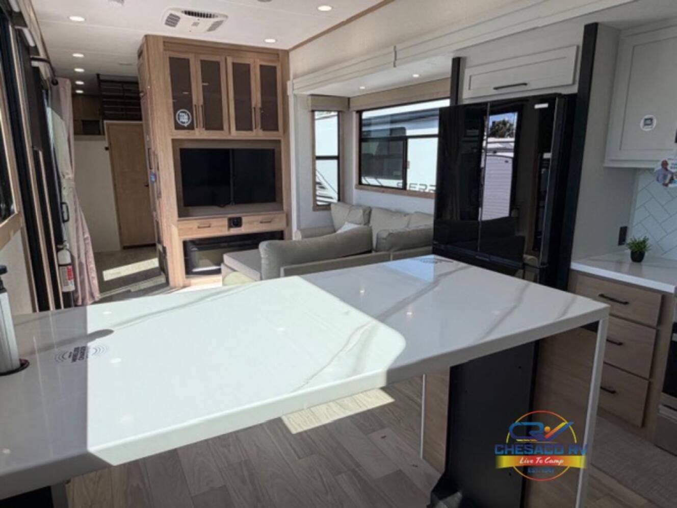 A photo of this 2026 Forest River Rv Sierra Destination Trailers 422FKL
