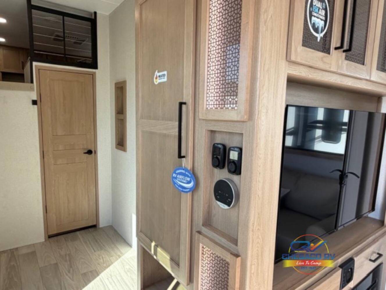 A photo of this 2026 Forest River Rv Sierra Destination Trailers 422FKL
