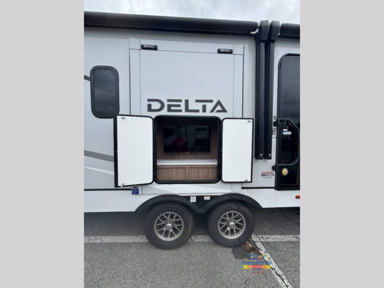 A photo of this 2024 Alliance Rv Delta 294RK
