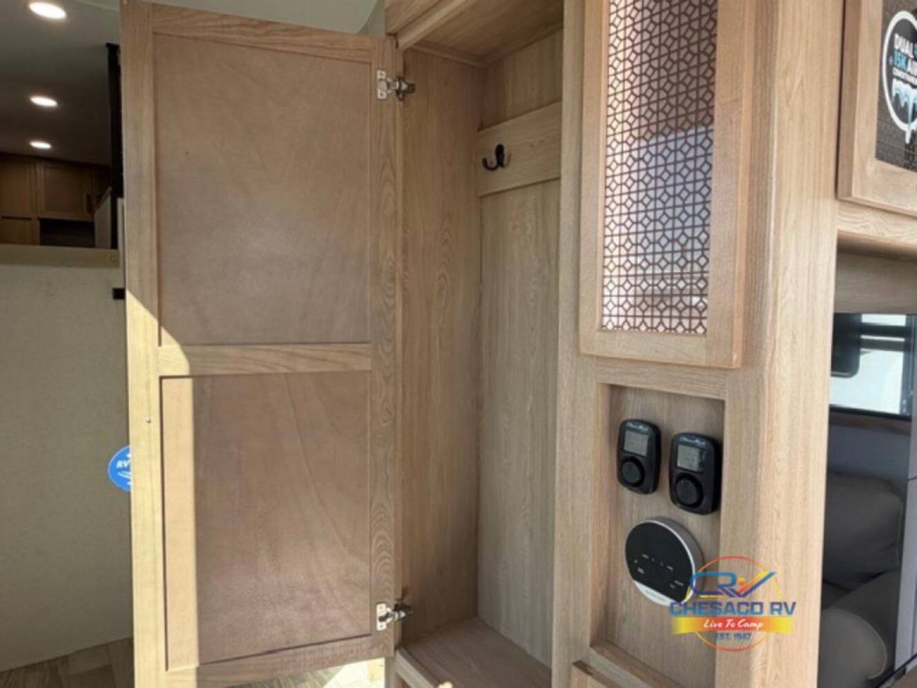 A photo of this 2026 Forest River Rv Sierra Destination Trailers 422FKL