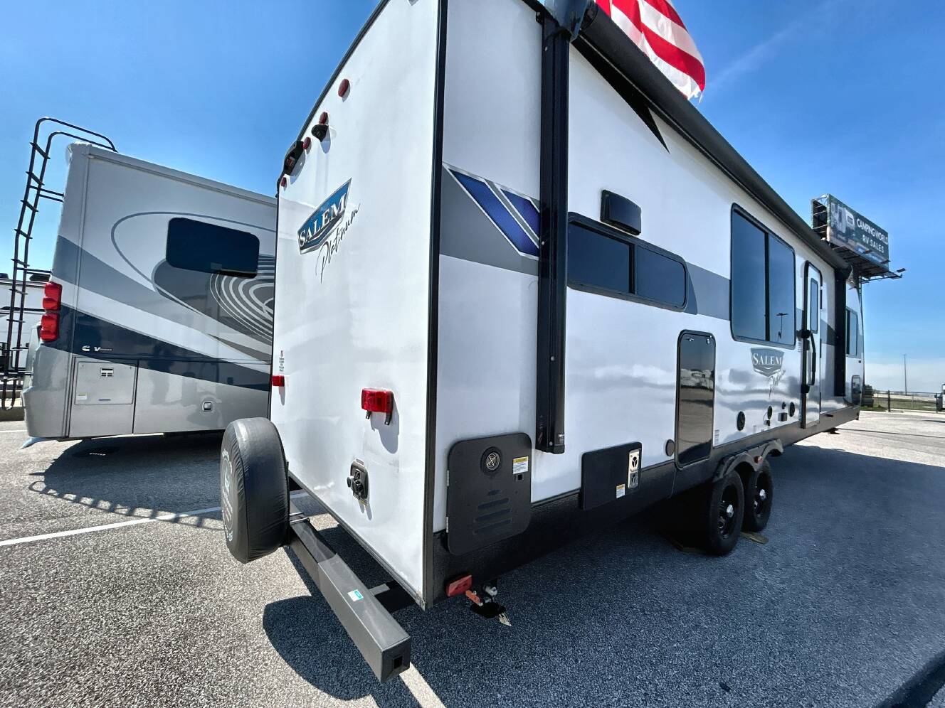 A photo of this 2024 Forest River SALEM 27RKX