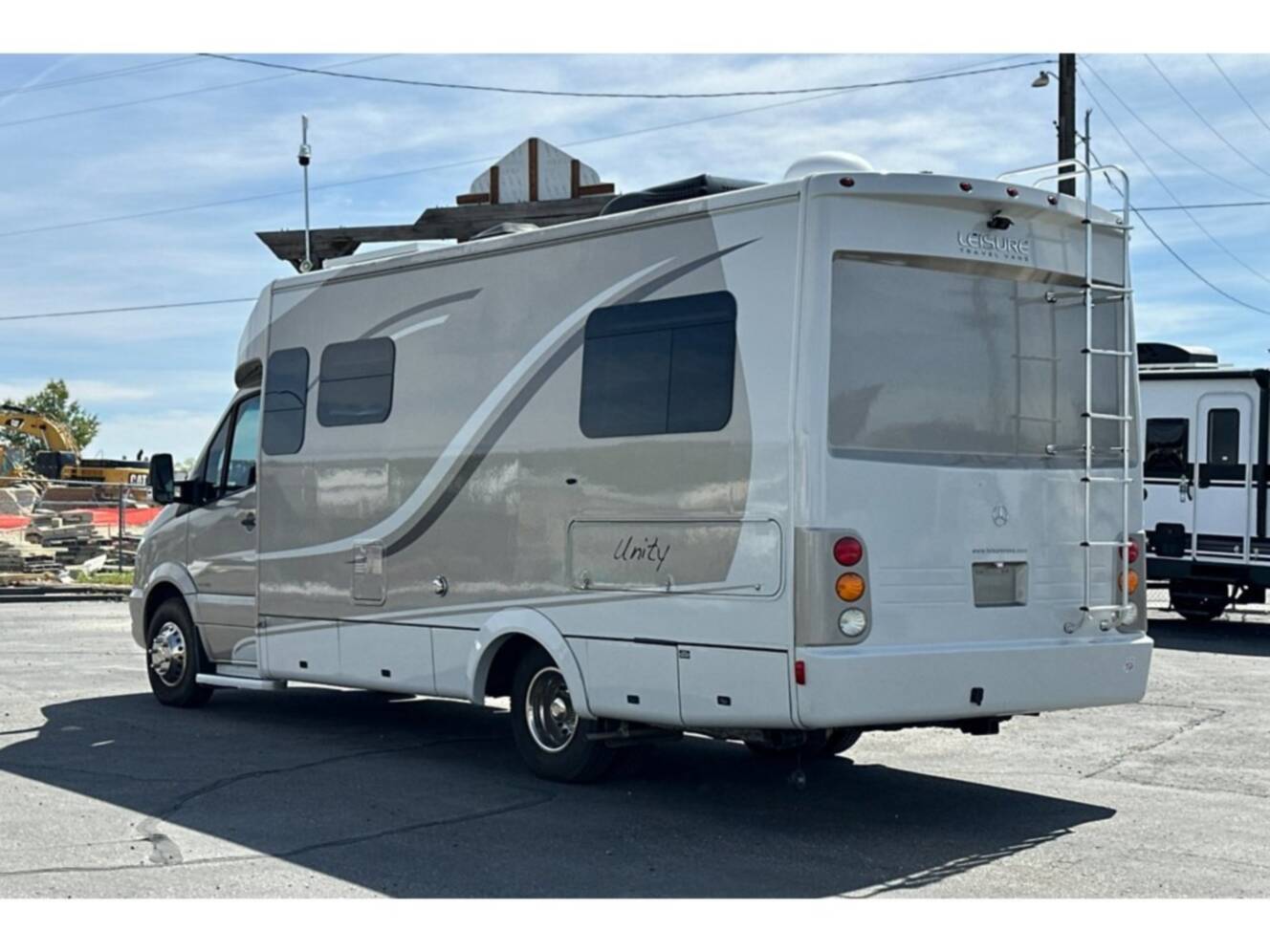 A photo of this 2014 Leisure Travel UNITY 24TB