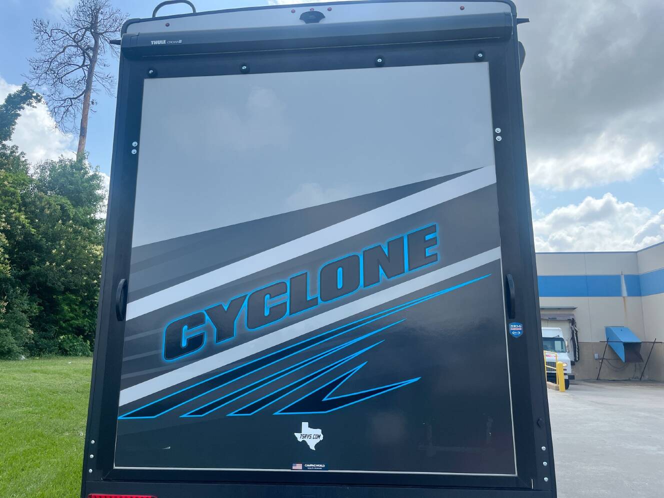 A photo of this 2025 Heartland CYCLONE 4008
