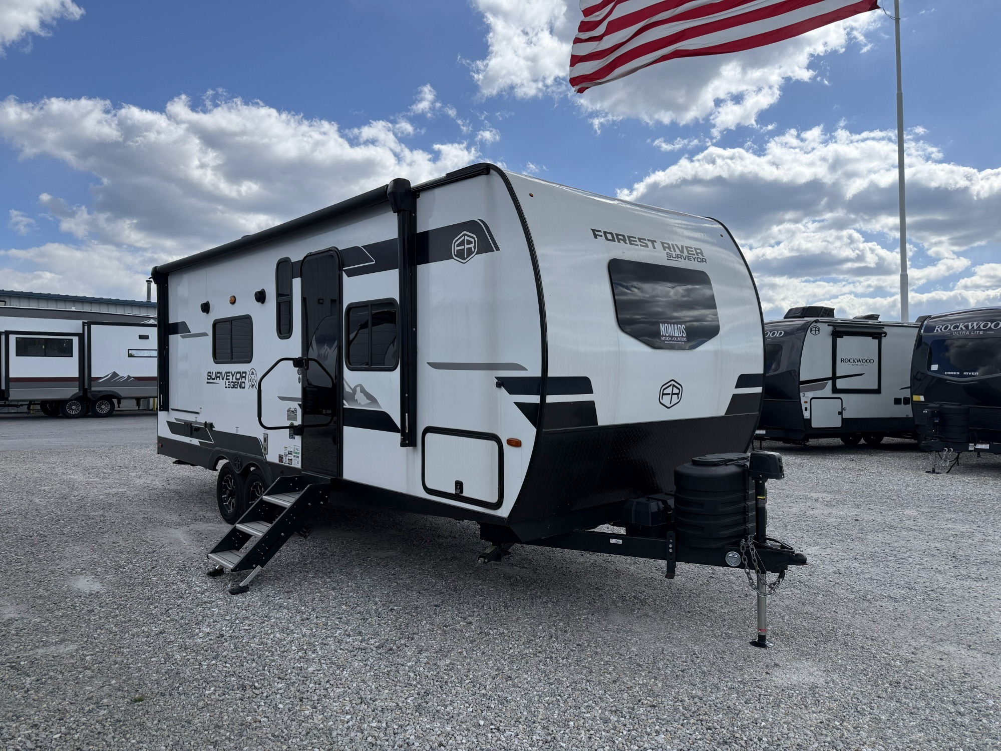 2025 Forest River SURVEYOR LEGEND 204MKLE in hanover PA