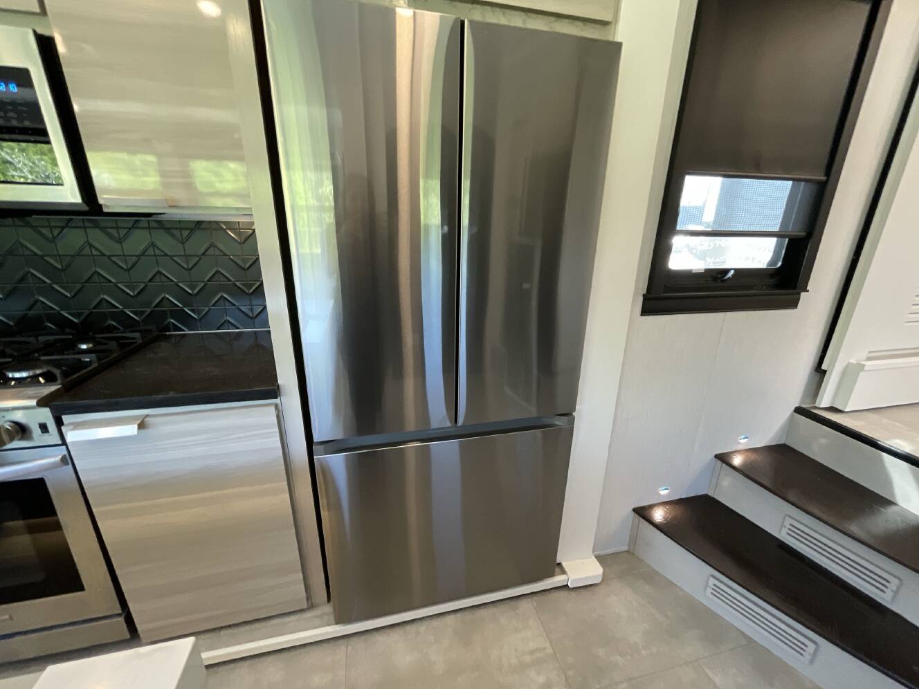 A photo of this 2023 Forest River RIVERSTONE 41RL
