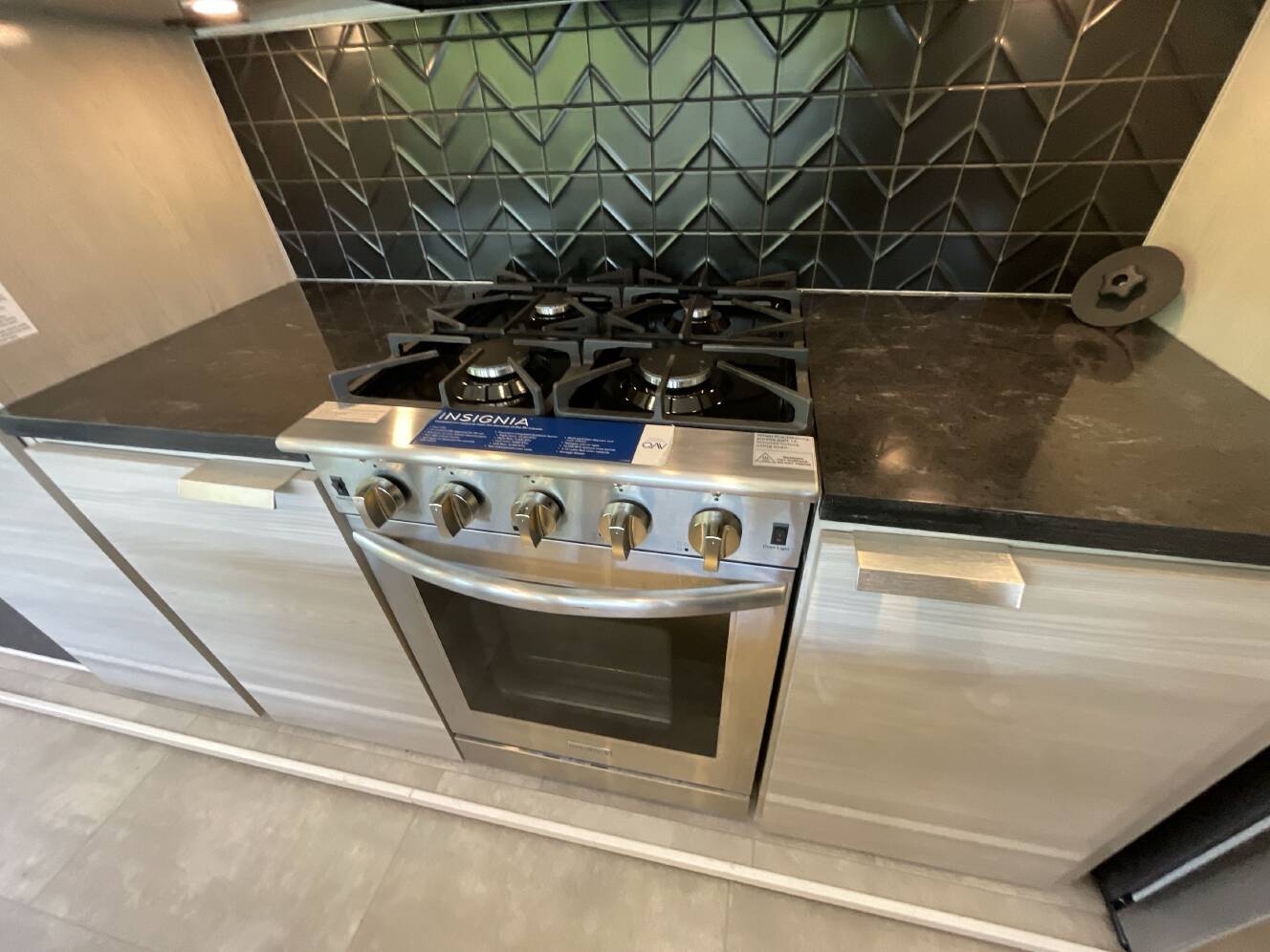 A photo of this 2023 Forest River RIVERSTONE 41RL