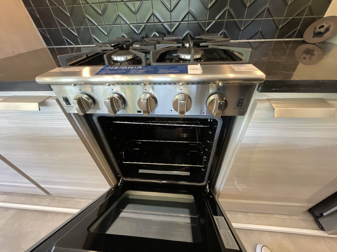 A photo of this 2023 Forest River RIVERSTONE 41RL
