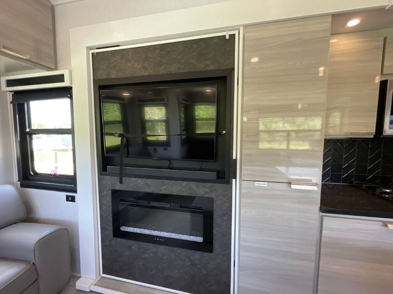 A photo of this 2023 Forest River RIVERSTONE 41RL