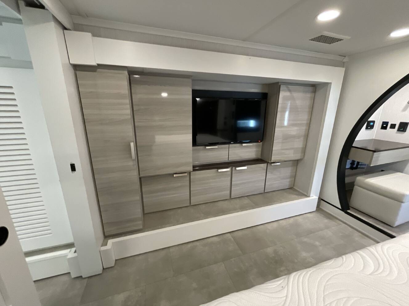 A photo of this 2023 Forest River RIVERSTONE 41RL