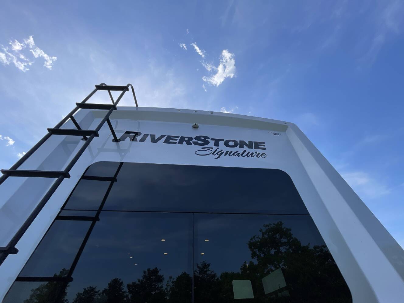 A photo of this 2023 Forest River RIVERSTONE 41RL