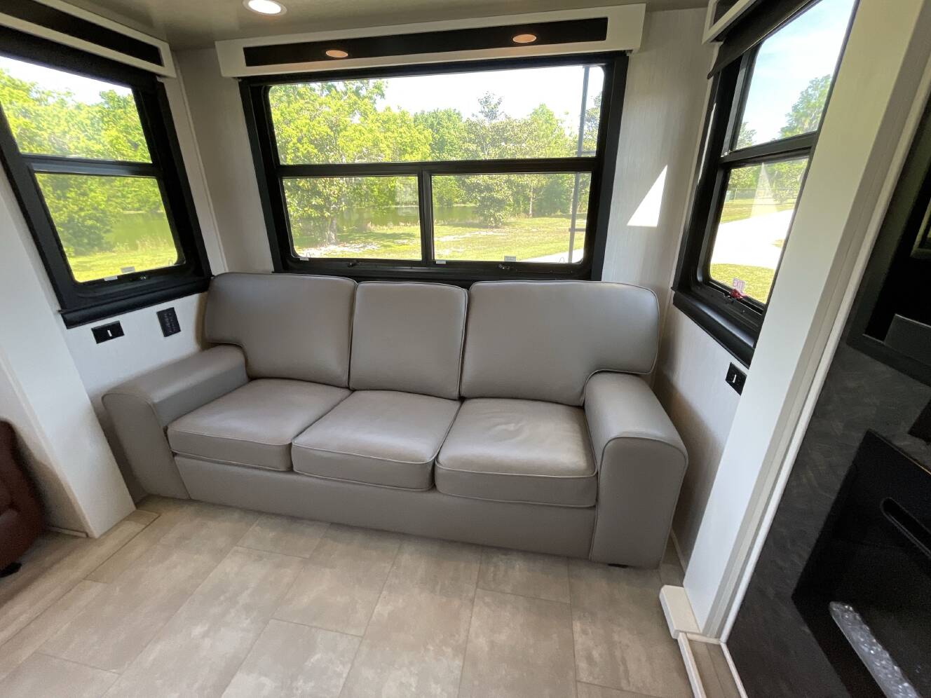 A photo of this 2023 Forest River RIVERSTONE 41RL
