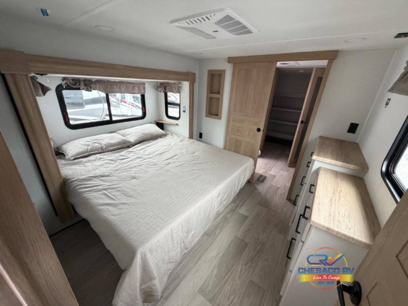 A photo of this 2026 Forest River Rv Sierra 3900HBLR