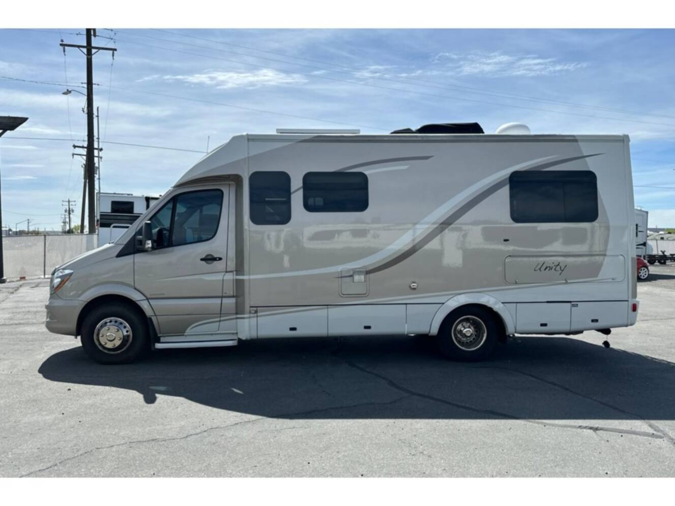 A photo of this 2014 Leisure Travel UNITY 24TB