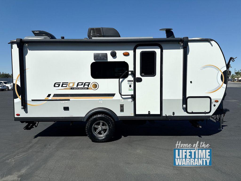 2022 Forest River Rv Rockwood GEO Pro G19BH in bakersfield CA