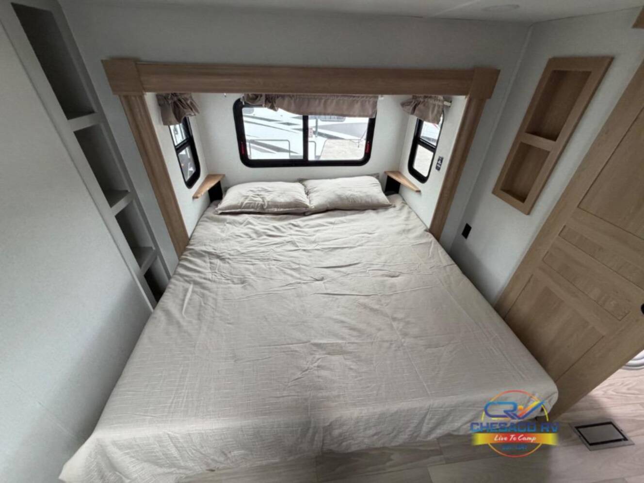 A photo of this 2026 Forest River Rv Sierra 3900HBLR