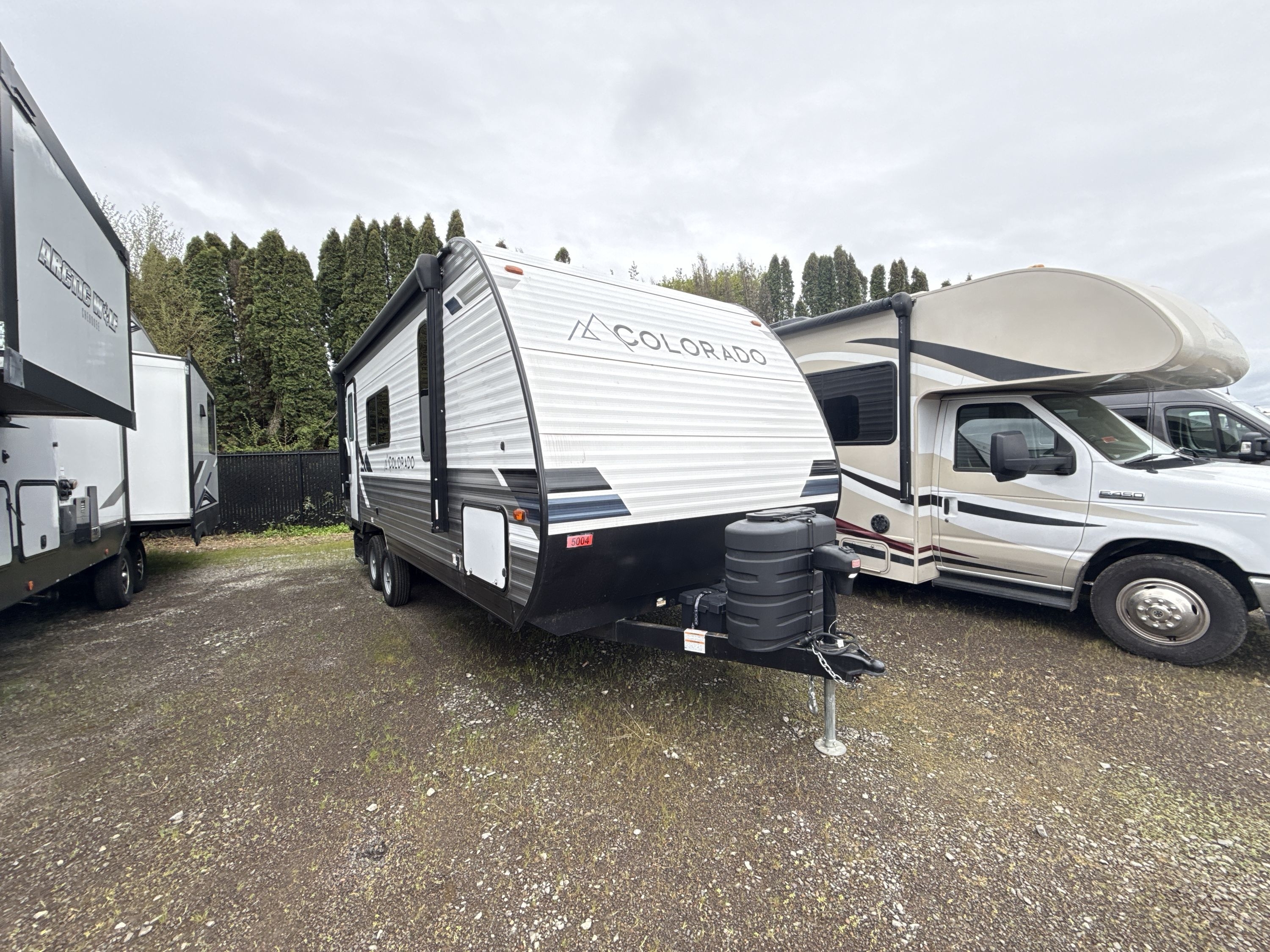 2024 Dutchmen ASPEN TRAIL LE 19RBWE in woodland WA