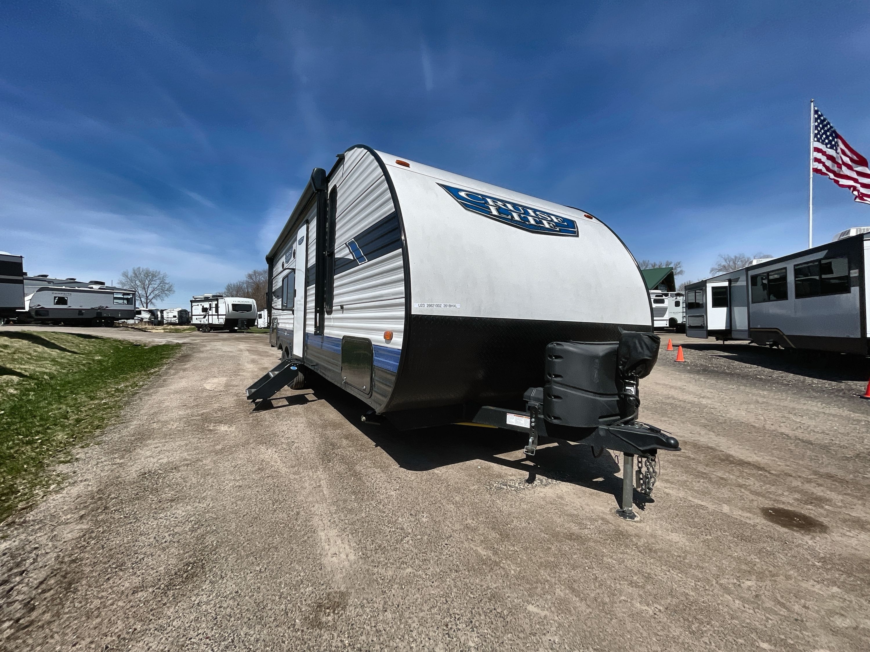 2023 Forest River SALEM CRUISE LITE 261BHXL RV