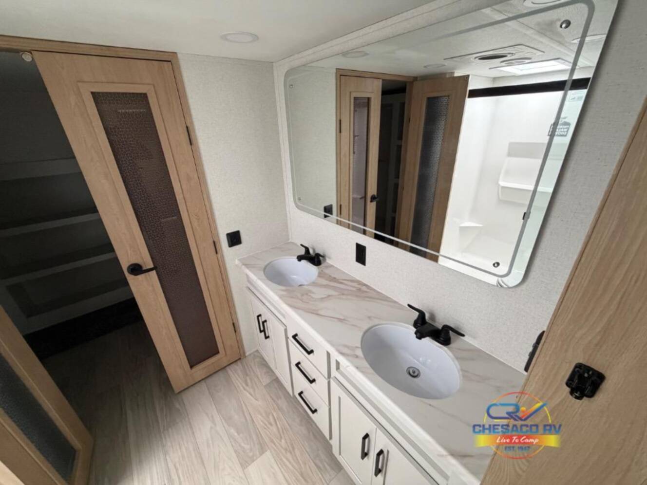 A photo of this 2026 Forest River Rv Sierra 3900HBLR