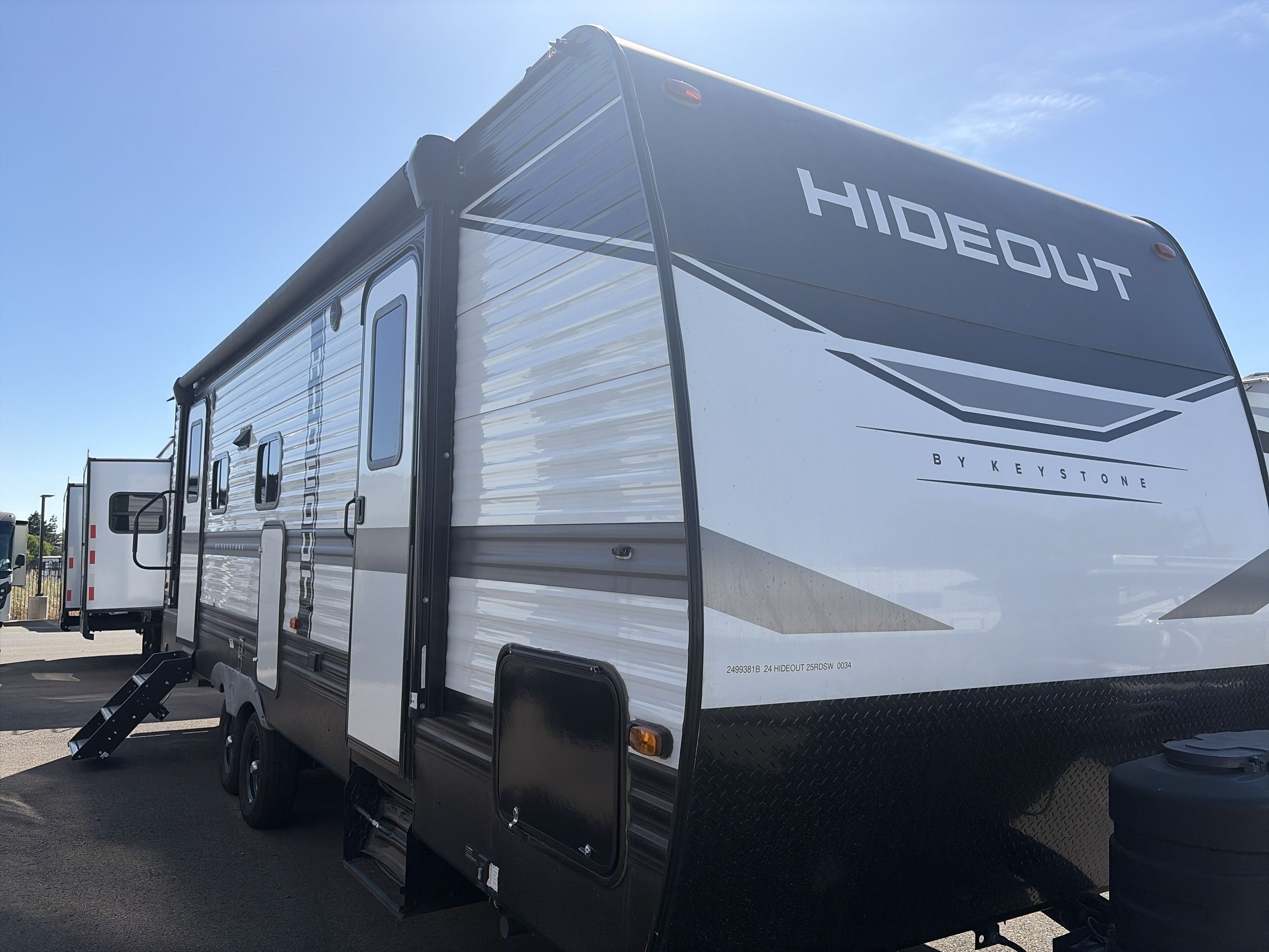 2024 Keystone HIDEOUT 25RDSWE in vacaville CA