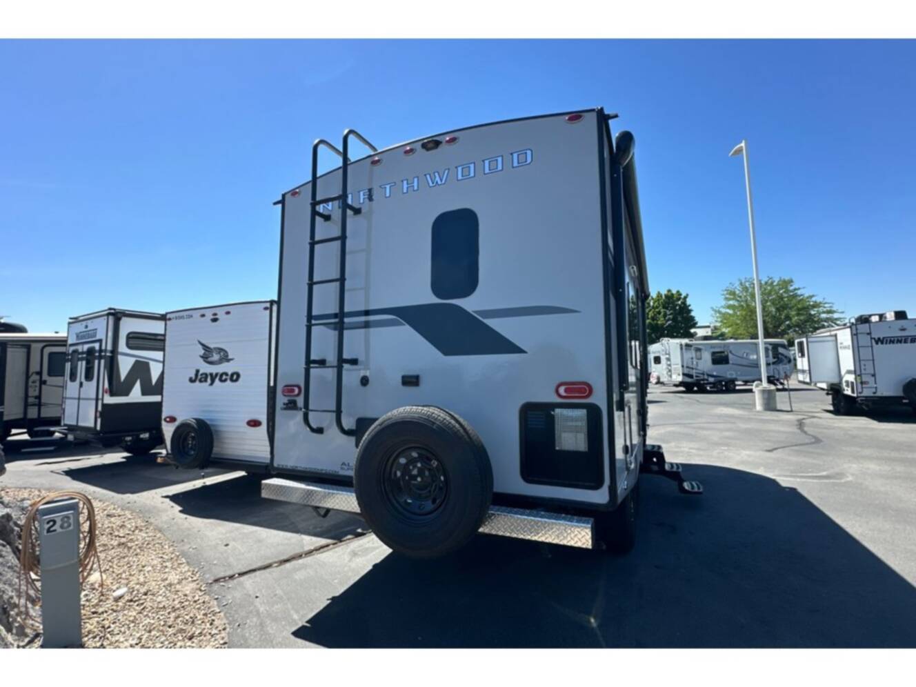 A photo of this 2026 Northwood ARCTIC FOX EDGE 22GT