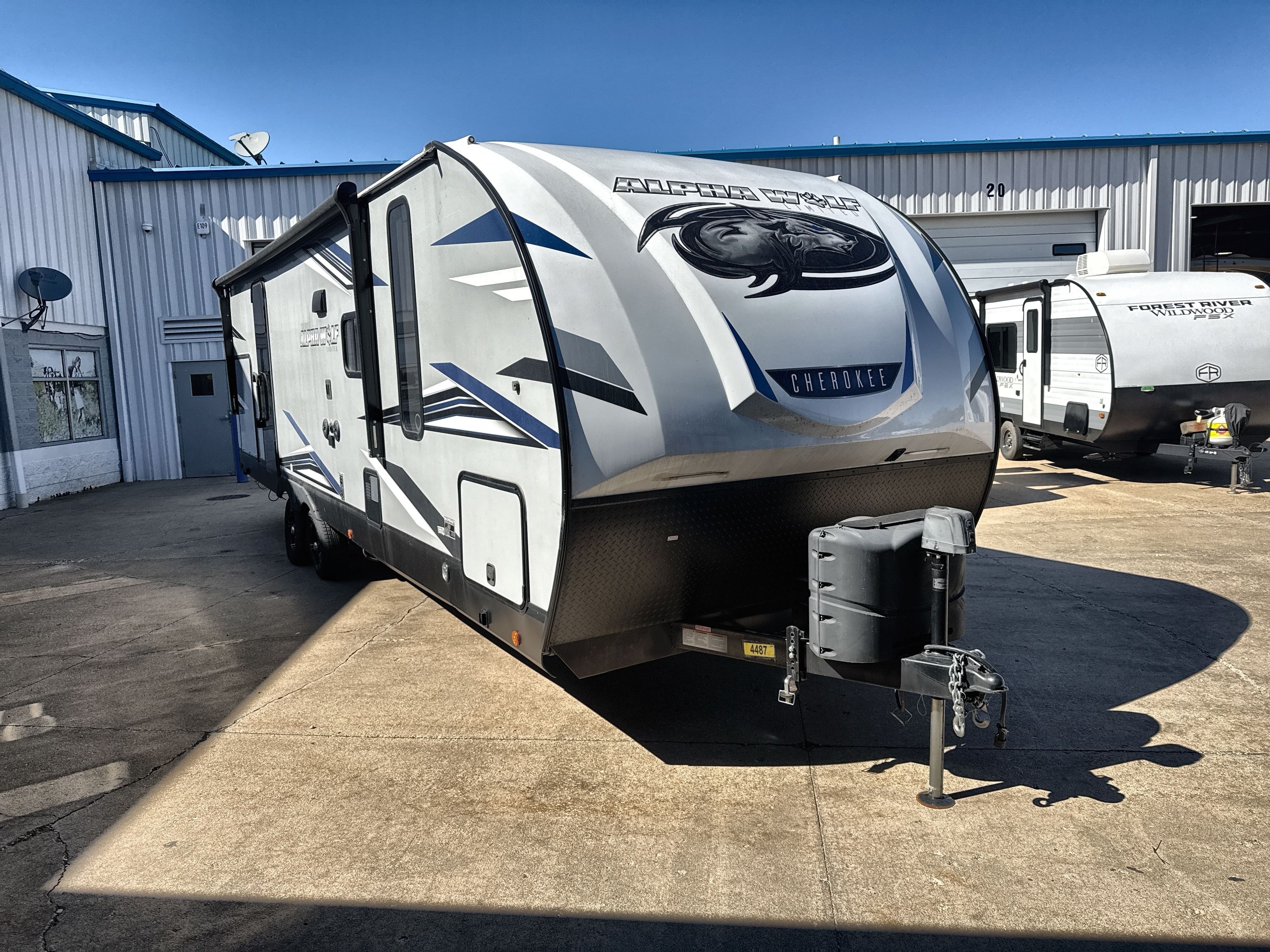 2021 Forest River ALPHA WOLF 26RL-L RV