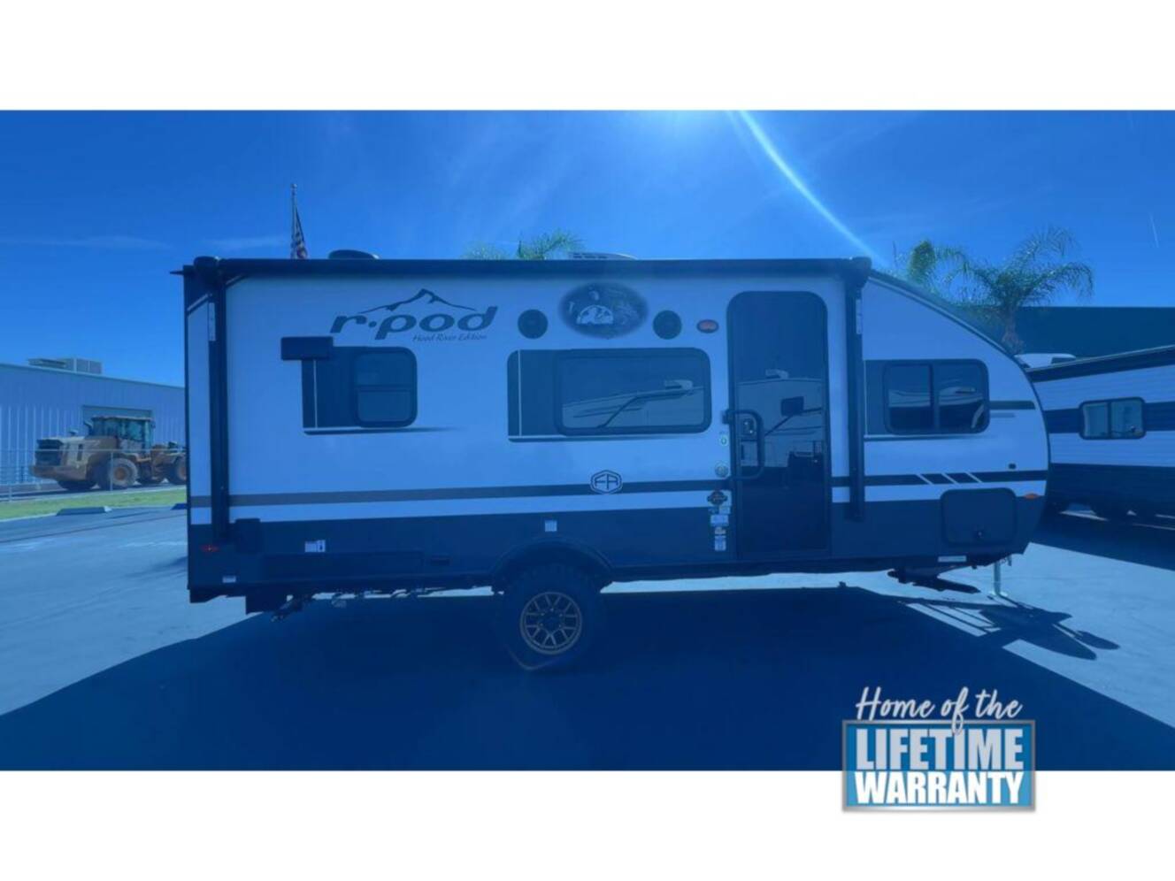 A photo of this 2026 Forest River Rv R Pod RP-185
