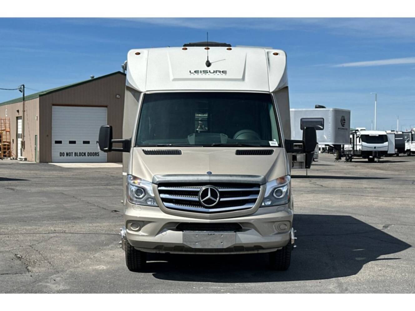 A photo of this 2014 Leisure Travel UNITY 24TB