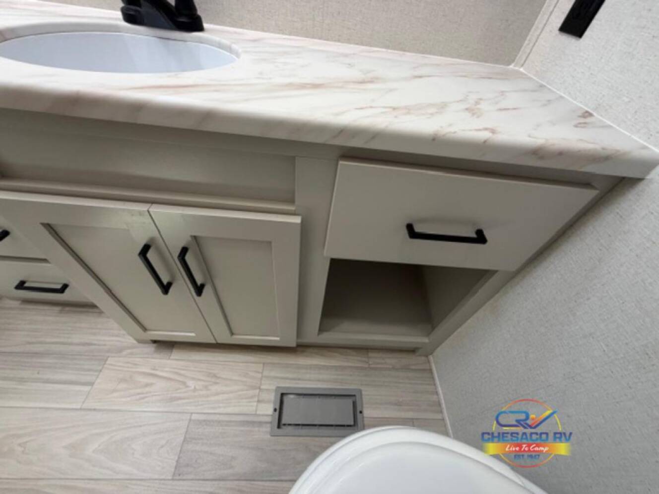 A photo of this 2026 Forest River Rv Sierra Destination Trailers 422FKL