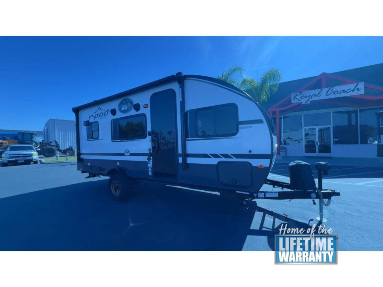 A photo of this 2026 Forest River Rv R Pod RP-185