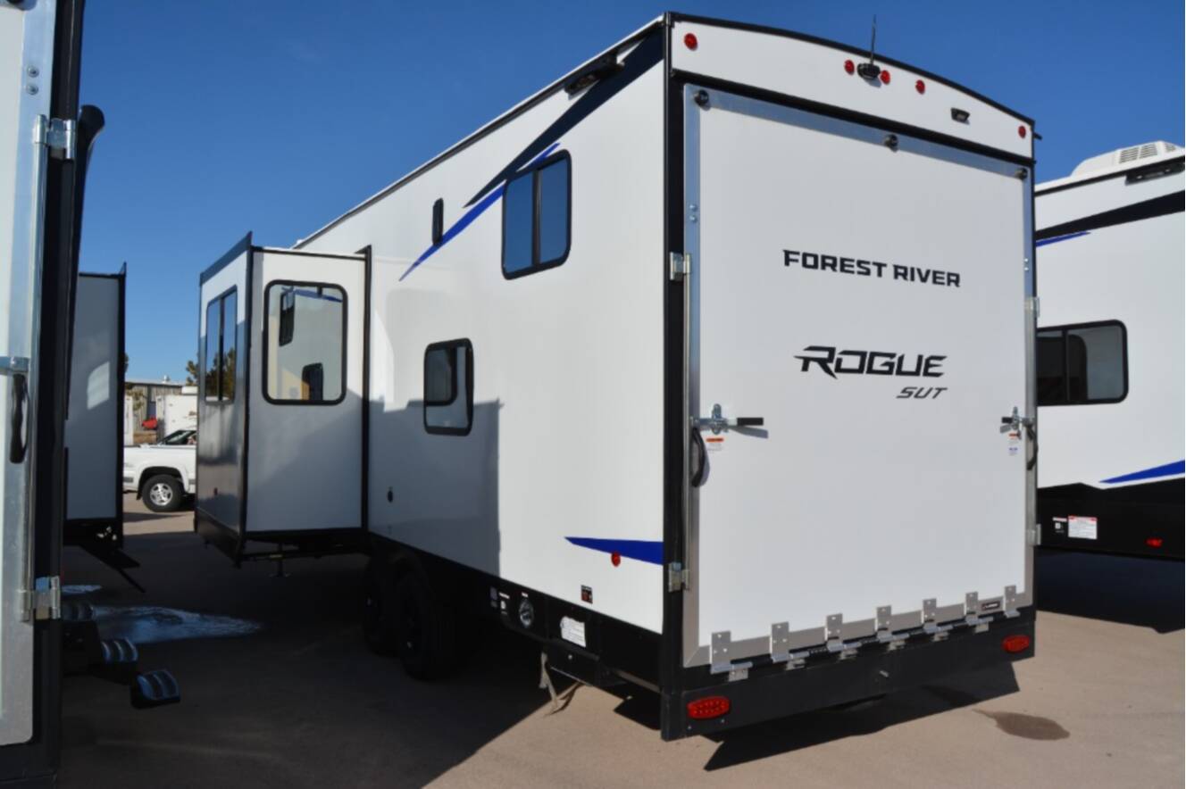 A photo of this 2025 Forest River Rv Vengeance Rogue SUT 323SUT