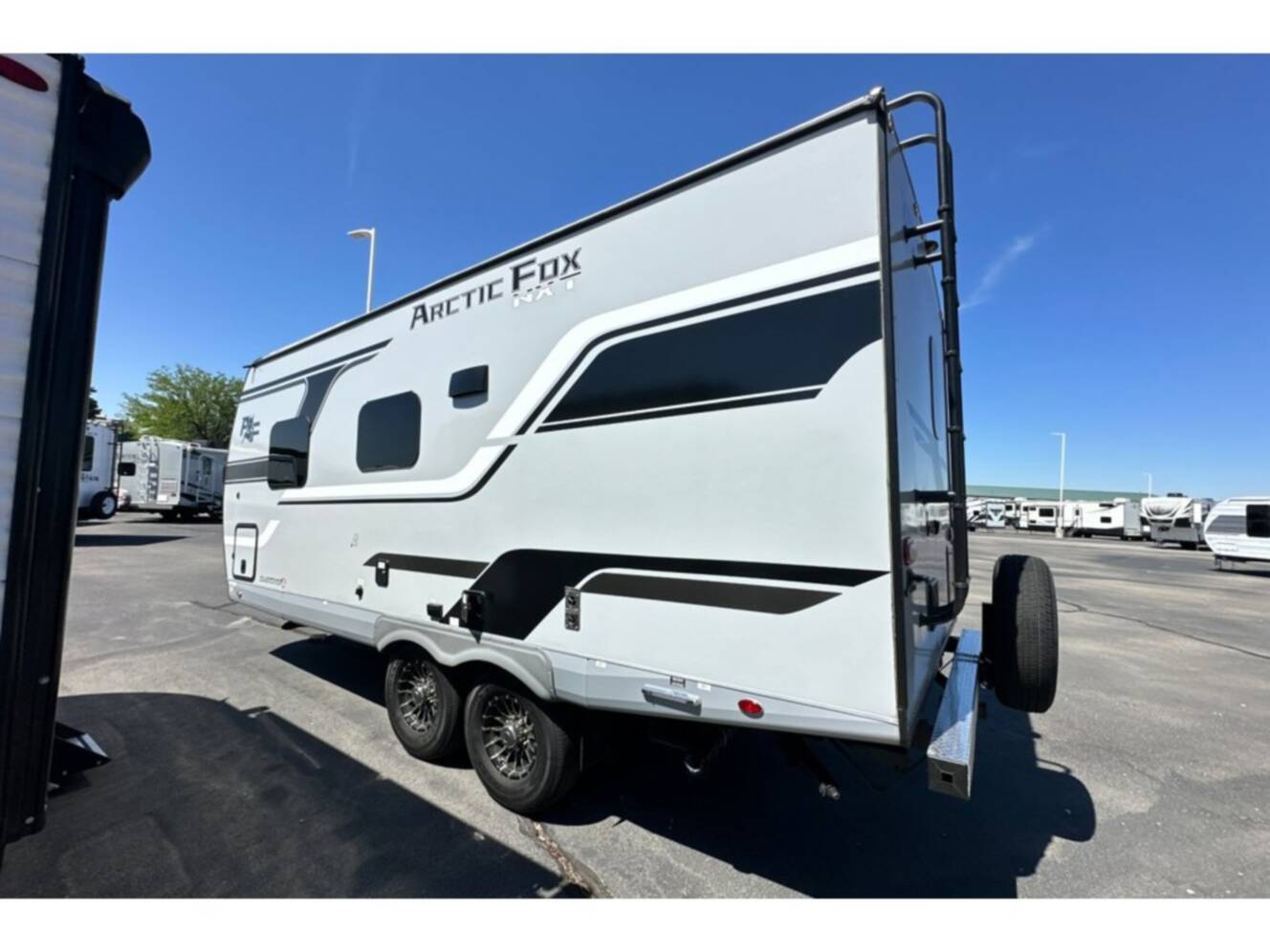 A photo of this 2026 Northwood ARCTIC FOX EDGE 22GT