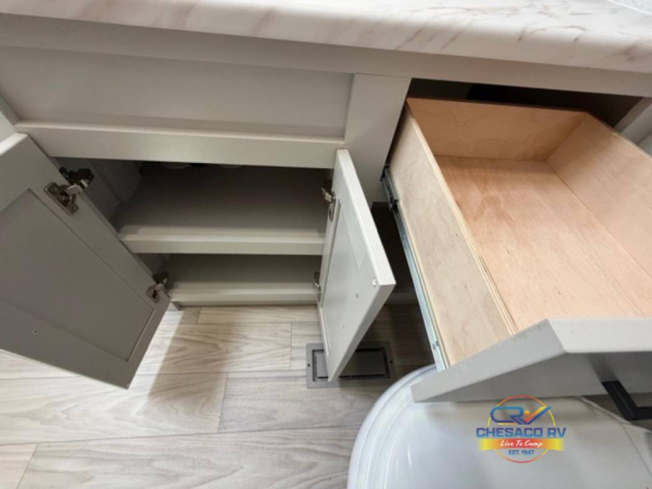 A photo of this 2026 Forest River Rv Sierra Destination Trailers 422FKL