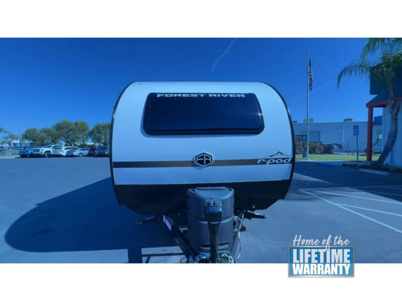 A photo of this 2026 Forest River Rv R Pod RP-185