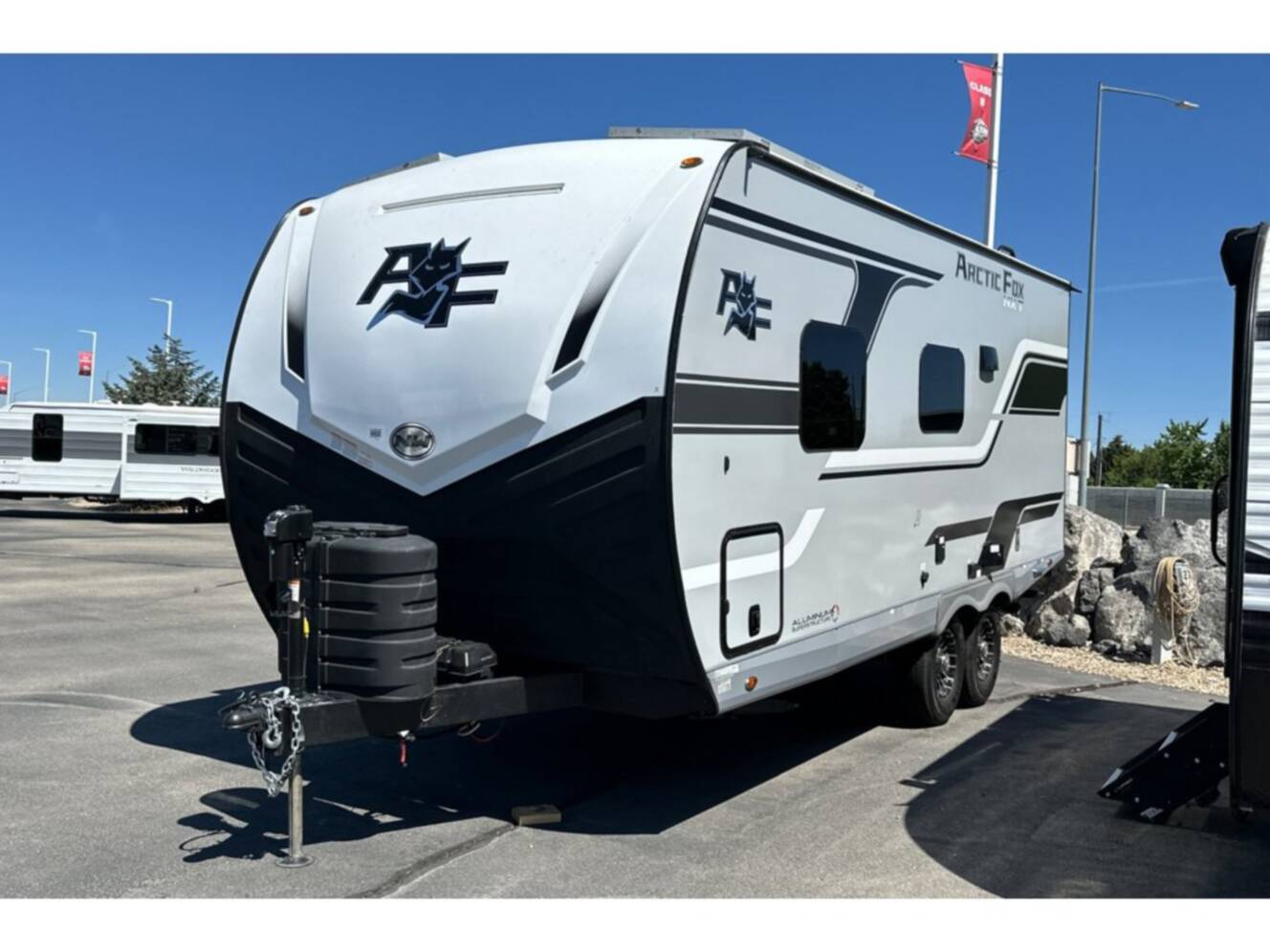 A photo of this 2026 Northwood ARCTIC FOX EDGE 22GT