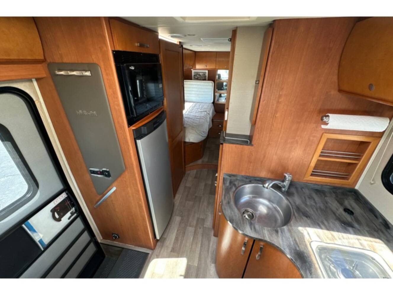 A photo of this 2014 Leisure Travel UNITY 24TB