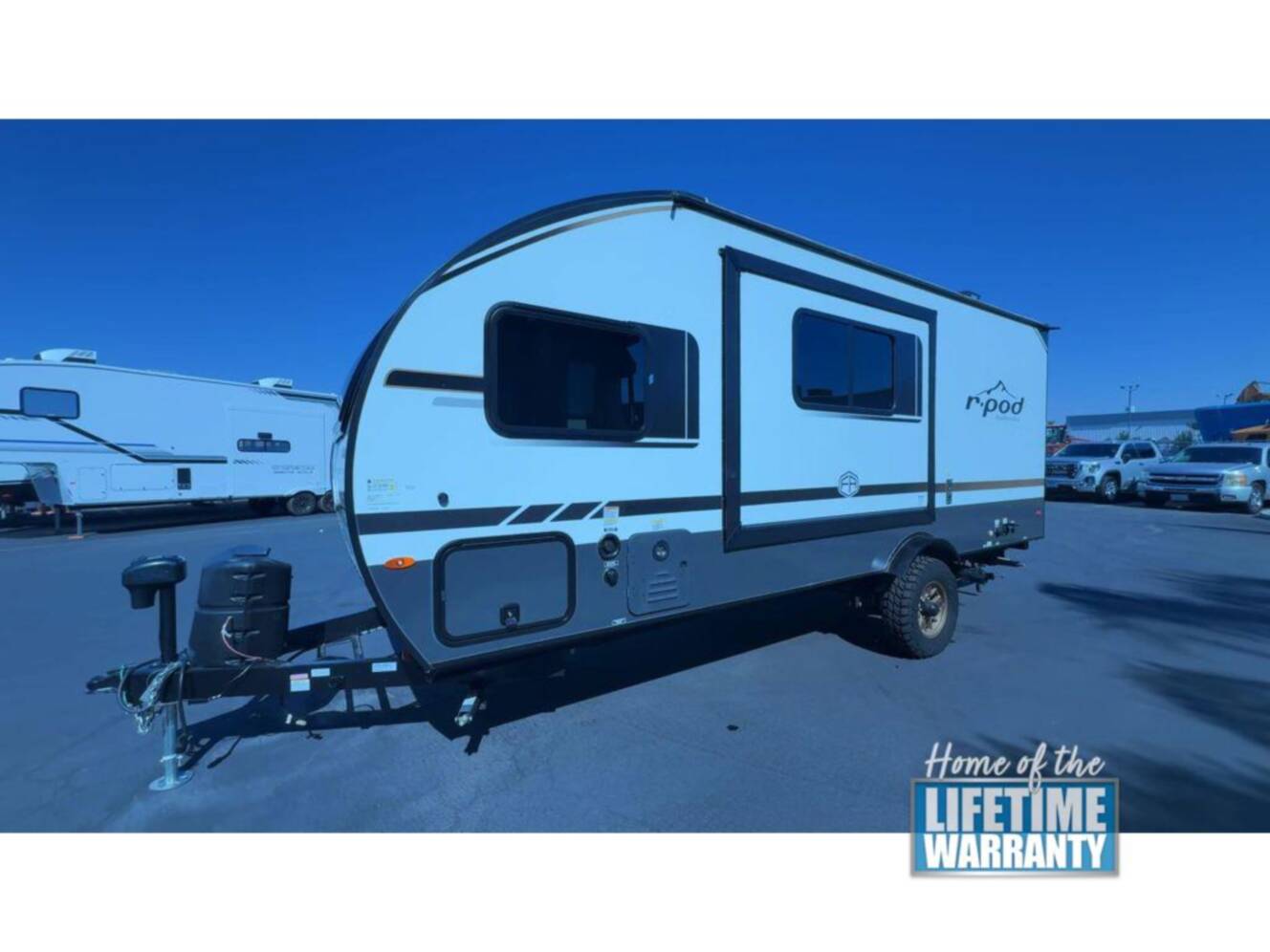 A photo of this 2026 Forest River Rv R Pod RP-185